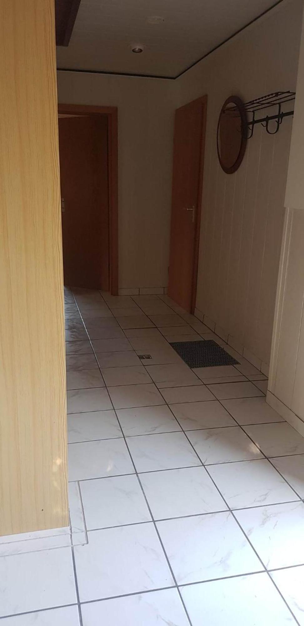 Ferienwohnung Am Deich Sande Dış mekan fotoğraf