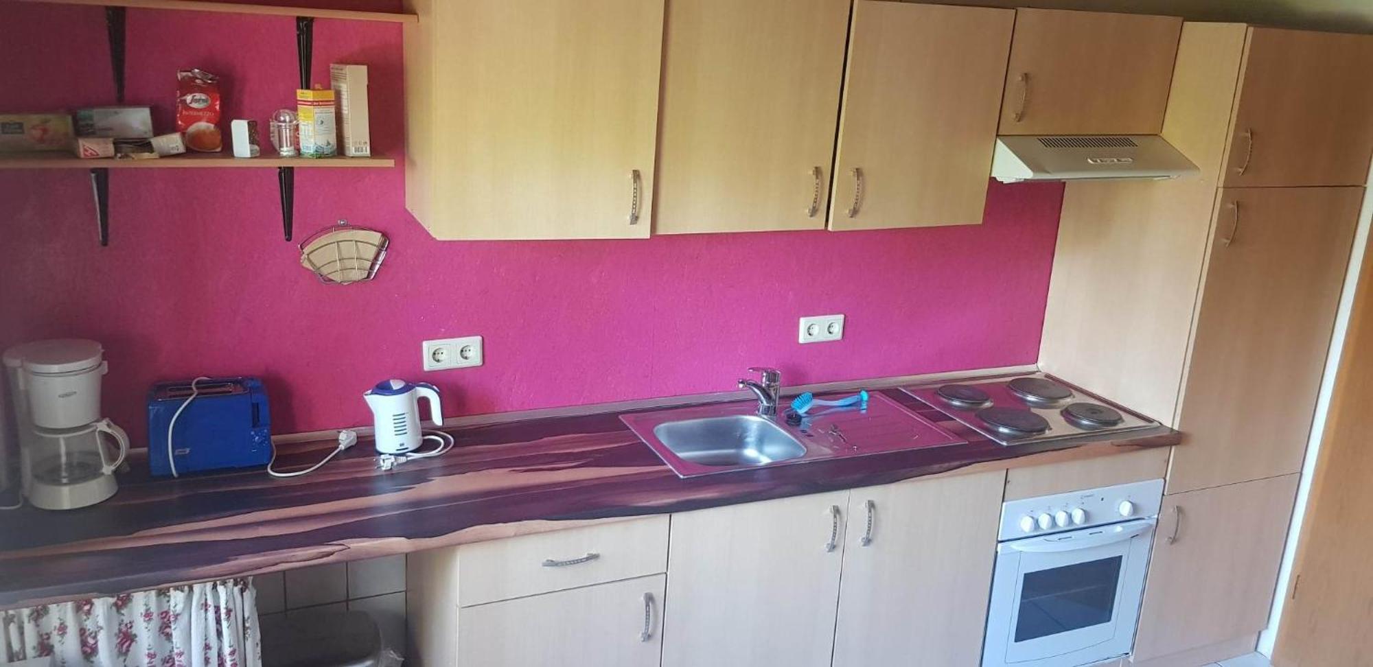 Ferienwohnung Am Deich Sande Dış mekan fotoğraf