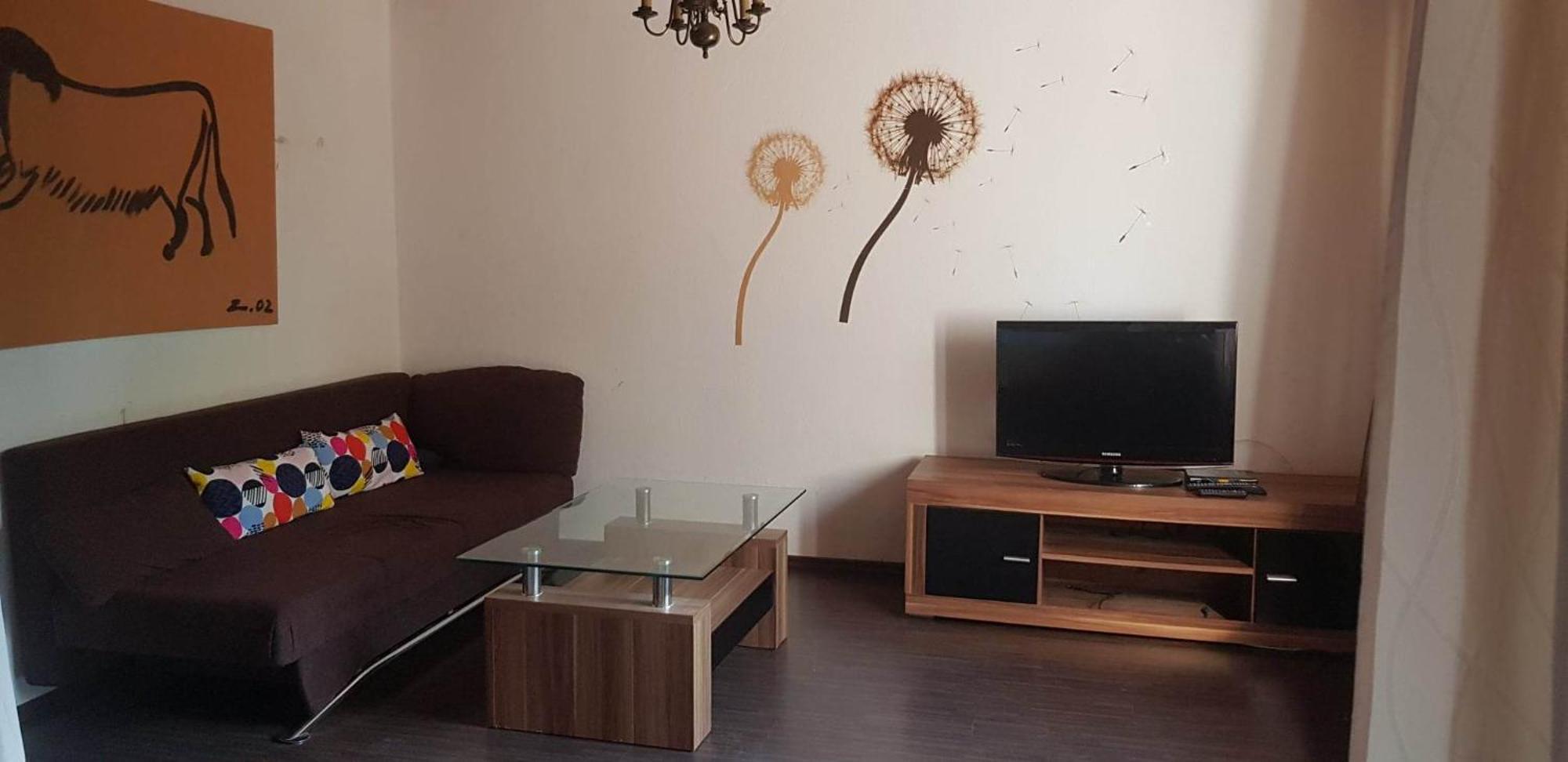 Ferienwohnung Am Deich Sande Dış mekan fotoğraf